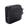 TRUST MAXO 65W 2P USB-C CHARGER BLK/ PN:25380
