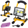 Halogénová lampa prenosná 2 x LED COB 30W batéria PRO-12231