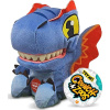 Crunchazoos dinosaurus modrý