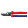 Kliešte na káble Knipex 200mm 9512200