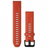 Remienok Garmin řemínek QuickFit 20 Flame Red Silicone 010-13102-02
