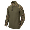 Bojová blůza MCDU Combat Shirt, Helikon, PL Woodland, L
