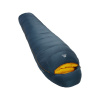 Mountain Equipment Helium 800 2022 Reg - 185cm zip levý zip barva majolica blue