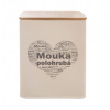Orion Dóza Polohrubá mouka SRDCE 11,5x11,5x14 cm 153697
