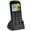 Mobilný telefón CPA Halo 11 Senior čierny (TELMY1011BK)