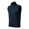 Exit 525 vesta fleece unisex-tmavomodrá-XS