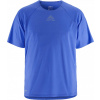 Pánské lehké běžecké triko CRAFT PRO Trail SS - modrá Velikost: L