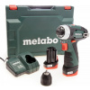 Metabo Akumulátorový šroubovák PowerMaxx BS Basic 2x2Ah 600984500