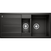 Kuchyňský dřez Blanco Metra 6 S Černá, bez excentru 525927