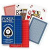 Piatnik Poker - 100% Plastic Jumbo Index Speciál