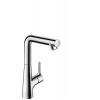 Hansgrohe 72105000 TALIS S umývadlová batéria s výpusťou ComfortZone210 otočná 120°,chróm HG 72105000