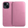 PREsmartfon Xiaomi Redmi Note 14 5G púzdro Dual Pocket Book ružové