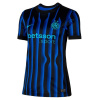 Nike Inter Milan Home Shirt 2025 2026 Womens Blue/Black 12 (M)