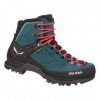 Salewa Ws Mtn Trainer Mid Gtx Atlantic Deep Ombre Blue Dámska Obuv Veľkosť 6