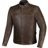 Bunda na motorku TXR Ranger tmavě hnědá 4XL