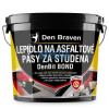 Debbex DenBit BOND - Lepidlo na asfaltové pásy za studena - 5 kg vedierko, čierna
