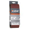 EXTOL PREMIUM 8803524 plátna brusná nekonečný pás, bal. 3ks, 75x533mm, P40