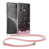 Priehľadné púzdro kwmobile Xiaomi Redmi Note 13 Pro 5G / Poco X6 5G červená