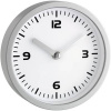 Nástenné hodiny TFA DOSTMANN GERMANY sivá 16cm (60.3012)