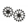 Kladky přehazovačky Garbaruk (Sram T-Type) - černá