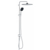 Grohe Vitalio Comfort Sprchový set bez batérie, 25x25 cm, 2 prúdy, chróm 26986001-GR