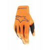 Rukavice RADAR, ALPINESTARS, dětské (oranžová/černá) 2024 Velikost: S