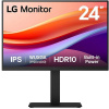 LG IPS monitor 24BA55W-B / 24