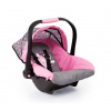 Bayer Design Autosedačka Deluxe se sluneční clonou ružová/sivá