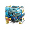 PRIME 3D puzzle Pod vlnou 150 ks