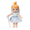 Zapf creation 831816 BABY born bábika Storybook Ľadová víla, 18 cm
