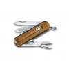 Kapesní nůž Victorinox CLASSIC SD Colors, Chocolate Fugde - Victorinox (Mininůž CLASSIC TRANSPARENT COLORS hnědý Chocolate fudge - Victorinox)