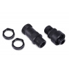 Alphacool HF quick release coupling set IG/IG - bulkhead fitting 17599