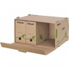 Esselte Archívna krabica s predným otváraním ECO hnedá 340 x 259 x 439 mm