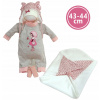 Llorens M844-60 oblečenie pre bábiku NEW BORN 43-44 cm