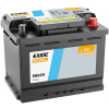 Autobatéria EXIDE EXCELL 62Ah, 12V, 540A, EB620