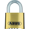 ABUS nerezavějící visací zámek na kód Nautilus 180IB/50 Marine (průměr oka 8 mm), ABUS