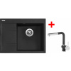 Sinks RIM 650 P Granblack + Mix 3 P GR