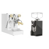 Lelit Mara PL62X V2, white + Eureka Mignon Specialita, CR anthracite
