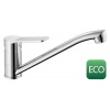 Aqualine SINTRA ECO 6 l/min, drezová kuchynská batéria, chróm SX070-02