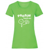 Prosím použi ho! - Limetková , Dámske , S