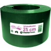 Záhradný obrubník plast 100 cm x 25 cm žltý