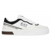 EA7 Unisex Woven Sneaker - white/black - Biely (43 1/3)