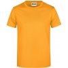DAIBER JN 790 / Pánske tričko z ťažkej bavlny - gold yellow XXXL