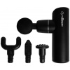 GymBeam Mini masážna pištoľ Black