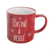 ORION Vločka Šťastné a veselé 510 ml