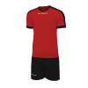KIT REVOLUTION červená-čierna XXL