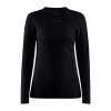 Dámske funkčné tričko CRAFT PRO Wool Extreme X black S