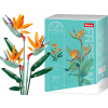 Gazelo Blocks Sluban Flowers 269 ks Strelitzia 192956 Gazelo