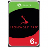 SEAGATE HDD 6TB IRONWOLF PRO (NAS), 3.5