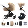 KINDERKRAFT SELECT kombinovaný 3v1 Prime 2 Sandrose Beige Premium 2020